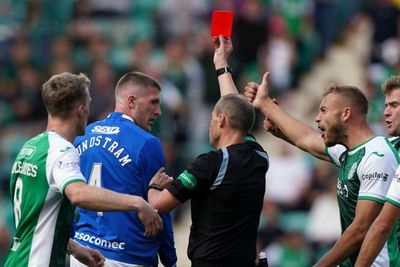 Hibs vs Rangers Referee Watch as Willie Collum's performance analysed