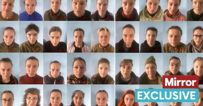 Faces of 82 women held captive in Putin's PoW camps as sister fears for pregnant doctor