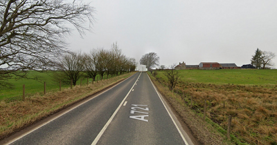 Pensioner driver, 81, dies after three-vehicle horror crash on busy Scots road