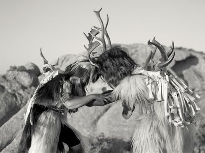 Where the wild things are: Alys Tomlinson’s portraits of island traditions