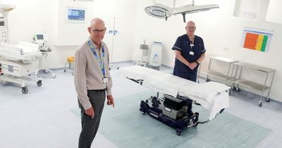 Queen Elizabeth Hospital gets new maternity theatre that will be a 'state-of-the-art' step forward