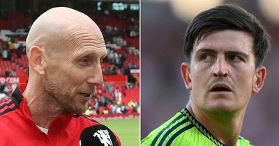 Jaap Stam pinpoints source of Harry Maguire's Man Utd woes amid Chelsea transfer links