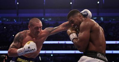 What happened in Anthony Joshua vs Oleksandr Usyk 1? Result and scorecards