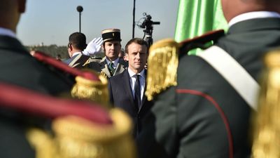 Five years after last visit, Macron returns to Algeria in bid to reset ties