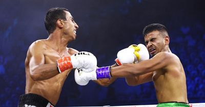 YouTube star Money Kicks loses to journeyman on Anthony Joshua undercard