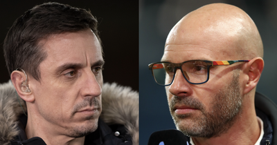 Manchester United great Gary Neville slammed by Danny Mills over Man City remarks