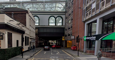 Man rushed to hospital after being hit by bus in Glasgow city centre
