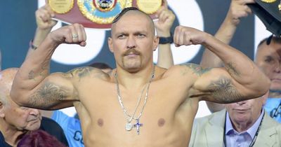 Has Oleksandr Usyk ever lost a fight? Anthony Joshua opponent's boxing record in full