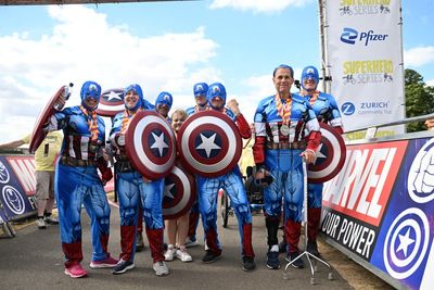 Superhero sports event aims to help those with disabilities find ‘inner powers’