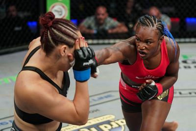 How MMA helped Claressa Shields’ clinch work in boxing: ‘I’m a lot stronger than what I was’