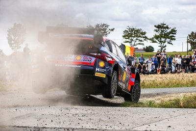 WRC Belgium: Neuville crashes out to hand Tanak the rally lead