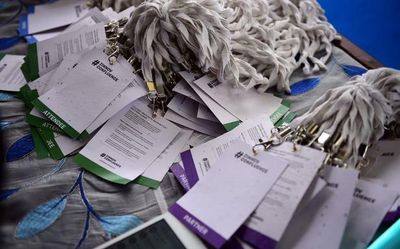 Corporate conferences inch towards zero waste