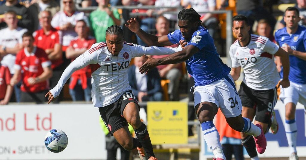 St Johnstone 0 Aberdeen 1 Stunning Clarkson freekick…