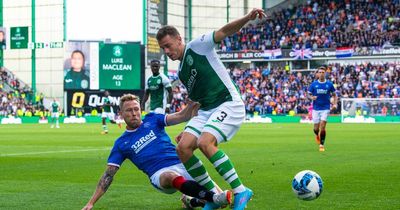 Lee Johnson salutes 'amazing' Marijan Cabraja for Hibs starring role after losing his father