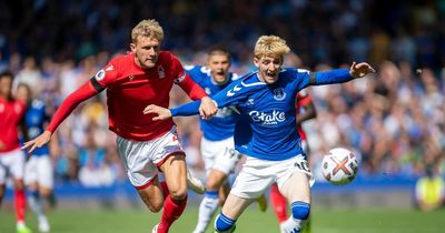 Rate the Everton players in draw against Nottingham Forest