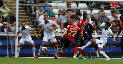 The flat Swansea City player ratings as key men go missing in Luton Town loss