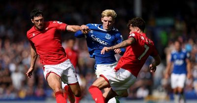 Nottingham Forest fans are saying the same thing after late Everton drama