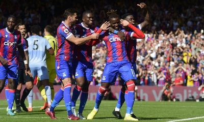 Wilfried Zaha double inspires Crystal Palace comeback against Aston Villa