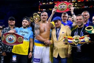 Joshua vs Usyk 2 LIVE! Boxing result, fight stream, latest news, updates and reaction as Usyk retains titles