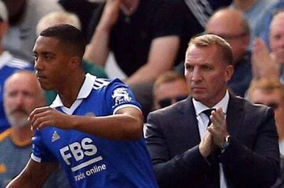 Brendan Rodgers explains Wesley Fofana and Youri Tielemans’ absence from Leicester defeat amid transfer links