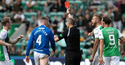 5 big Willie Collum calls in Hibs vs Rangers analysed as referee in the spotlight after fiery encounter