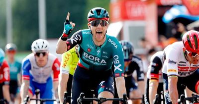 Sam Bennett stuns as he wins second stage of Vuelta a Espana