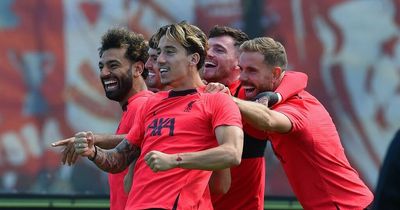 Liverpool fitness boost for Manchester United and four other things spotted in training