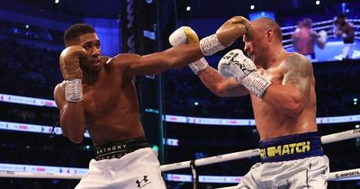How to watch Anthony Joshua vs Oleksandr Usyk 2 live stream for free