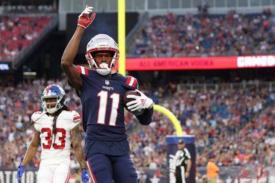 Latest injury update on Patriots rookie WR Tyquan Thornton