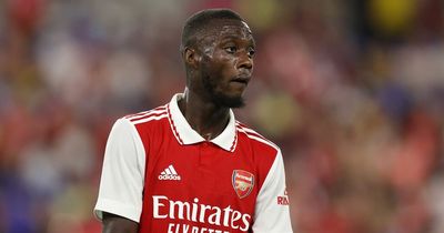 Nicolas Pepe makes feelings on Arsenal clear as he's left out amid transfer talks