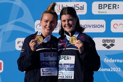 Andrea Spendolini-Sirieix wins another European gold alongside Lois Toulson