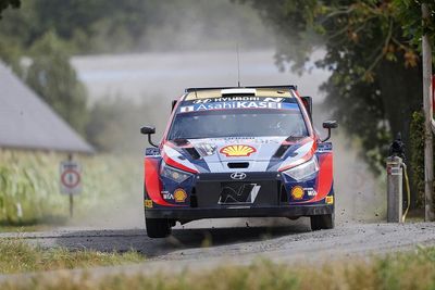 WRC Belgium: Tanak leads into final day after Neuville crashes out