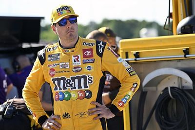 Kyle Busch on his future: "There's a big change coming"