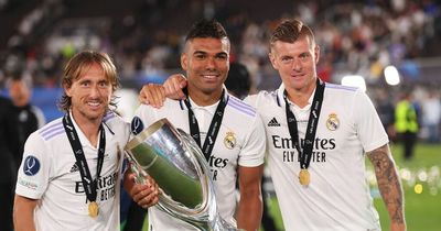 Casemiro sent farewell letters by Toni Kroos and Luka Modric ahead of Man Utd transfer