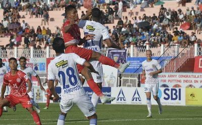 Rajasthan United stuns ATK Mohun Bagan