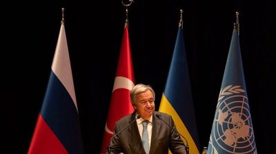 Guterres Says UN Working with US and EU to Get Russian Food to Markets