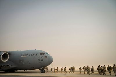 US Air Force targeted in 'propaganda attack' in Kuwait