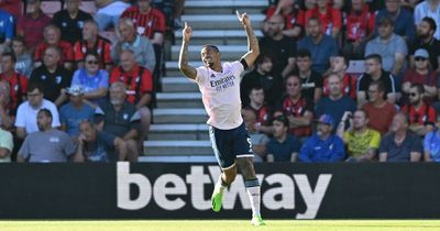 Arsenal told they have their own Lionel Messi after dazzling first half vs Bournemouth