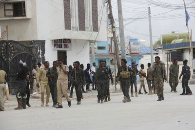 It took Somali forces more than 30 hours to end a hotel attack that killed 21 people
