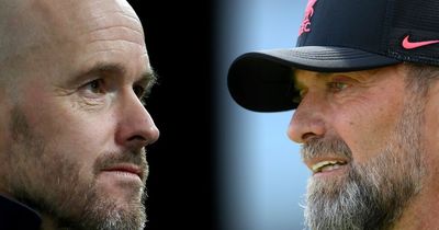 Jurgen Klopp makes ‘easier’ Erik ten Hag admission ahead of Manchester United clash