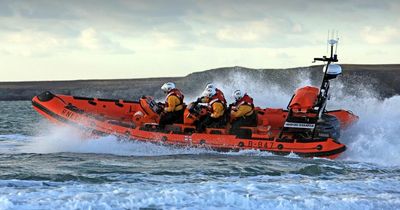 Young girl found by chance floating on 'boogie board' out at sea while parents were 'oblivious' on beach