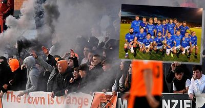 Marymass derby: Pyro, pitch invasions and pure drama as Irvine Meadow win annual showdown
