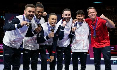 Joe Fraser leads GB gymnastics team to dominant European gold