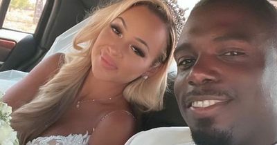 Love Island's Marcel Somerville weds fiancee in glitzy Portugal ceremony