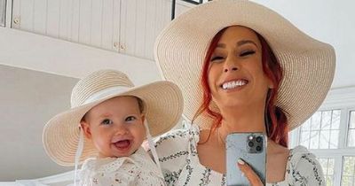 Stacey Solomon reveals beautiful story behind daughter Rose's adorable wedding outfit as she shares more photos from big day