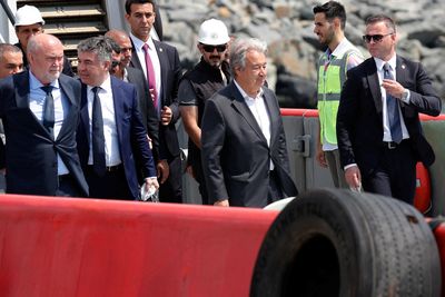 Guterres says UN working to get Russian food to markets