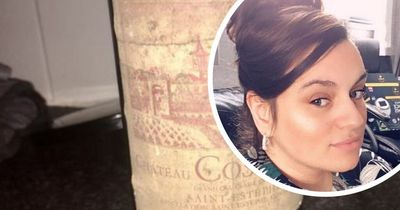 Mum GOBSMACKED to discover how much bottle of wine is worth after winning it in 50p tombola