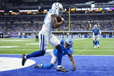 WATCH: Mike Strachan catches first TD of preseason