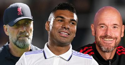 Man Utd inadvertently disrupt Liverpool transfer plan with Casemiro deal