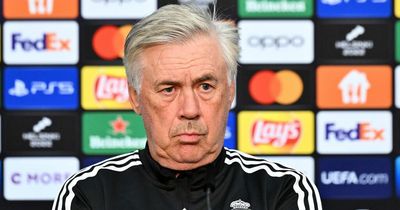 Five Real Madrid stars discarded by Carlo Ancelotti in opening weeks of season